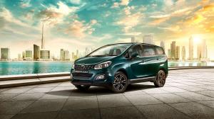 Mahindra Marazzo 2018 года